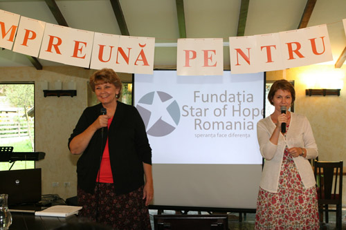 debbie tillotson, romania, speaker,star of hope, yes