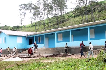 One of 6 New School Buildings