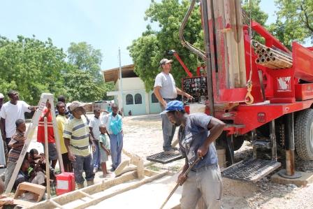 New Water Well in Haiti