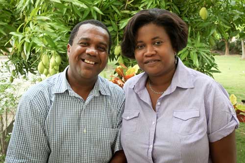 tony and myrtha star of hope managers haiti